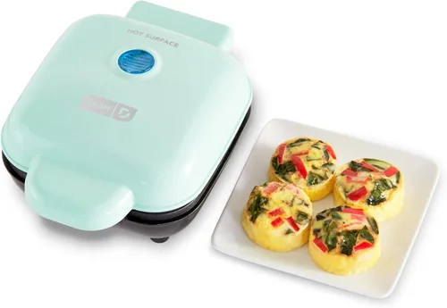 Miniatura 12 de Dash - Preparador de lujo de bocadillos de huevo - Preparador de huevos picados eléctrico para aperitivos proteicos saludables - Limpieza rápida