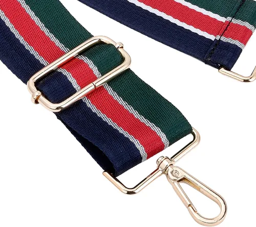 Miniatura 610 de ZOOEASS - Correa de repuesto para cartera, para colgar en el hombro o para cruzar, ancha y ajustable, de lona