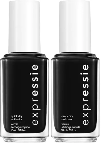 Miniatura 22 de essie Expressie Esmalte de uñas, esmalte de uñas azul de secado rápido, vegano, Bring The Beat, 0.33 onzas líquidas