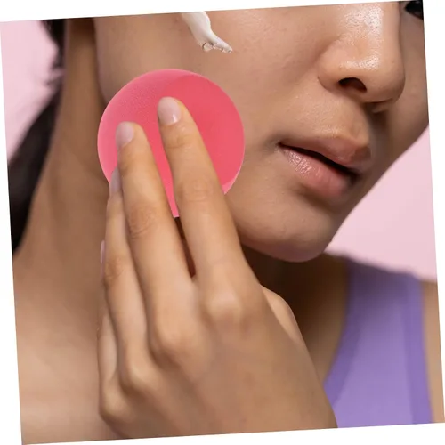 Miniatura 6 de Esponja de maquillaje lindo Huevo 3 Uds. Esponja de belleza de frutas Esponja de maquillaje Puff Face Makeup Foundation Cosmetología Kit Polvo Crema