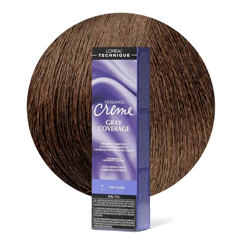 Miniatura 14 de L'Oréal Technique Excellence Crème Permanent Hair Color Long-Lasting Hair Dye Rich Formula with No-Drip Application Superb Gray Coverage For