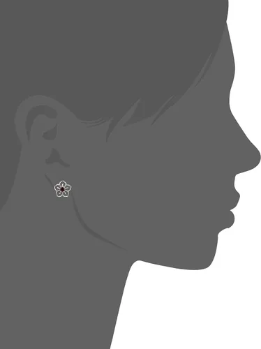 Miniatura 3 de Tienda Collection Sterling Silver Sky Flower Stud Earrings