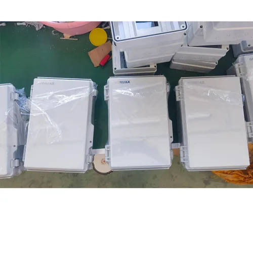 Miniatura 2 de Caja de conexiones impermeable Caja de conexiones al aire libre ip67 Caja de plástico ABS y Caja de proyectos