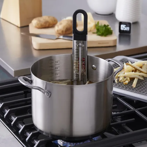 Miniatura 6 de Termómetro curvo para caramelos y freír profundo KitchenAid