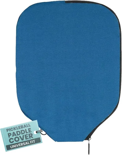 Miniatura 38 de Palms-O-Aces Pickleball Paddle Cover Canvas Padded Pickleball Paddles Sleeve with Zipper Lightweight Protective Paddle Case for Standard Paddles