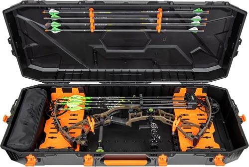 Miniatura 2 de Flambeau Outdoors Estuche Formula Bow - Cuenta con sistema de seguridad de arco sin espuma A.B.S. y cera Bohning 1306 Tex-Tite Bowstring de 1 oz