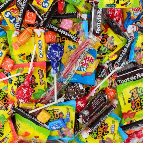 Miniatura 2 de Paquete surtido de dulces a granel de marca premium, sin relleno, surtidos envueltos individualmente para verano, regalos de fiesta para niños