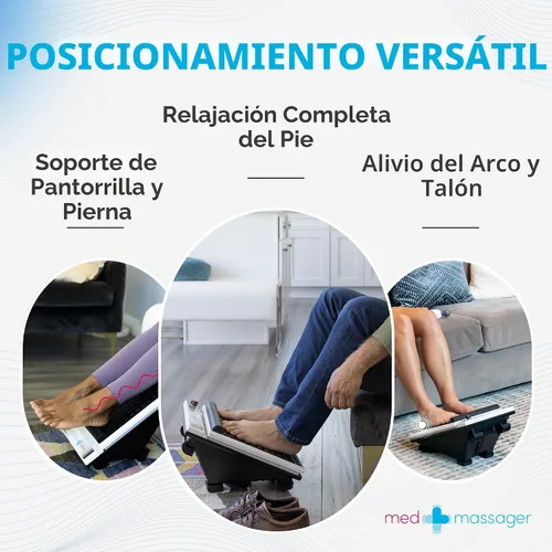 Miniatura 3 de Masajeador de pies de 11 velocidades MMF06 MedMassager