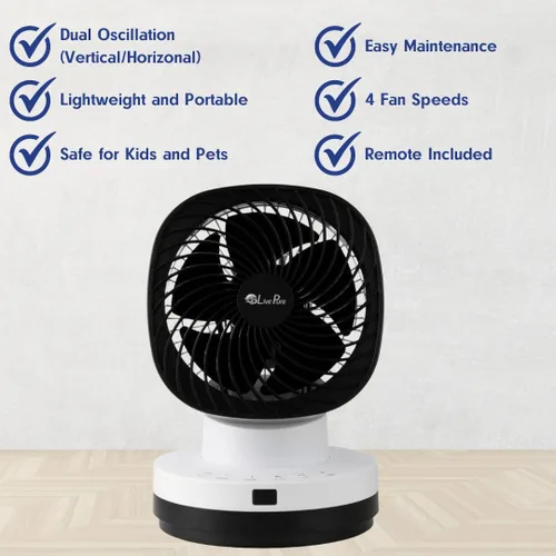 Miniatura 4 de LivePure LP1200FAN-T Ventilador oscilante Air Fury