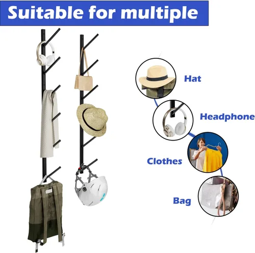 Miniatura 6 de Soporte de pared para patineta, estante de pared para patineta, soporte de pared para snowboard, soporte de pared para snowboard, estante