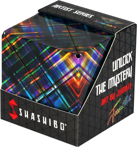 Miniatura 18 de Shashibo OCTA - Juguete sensorial para ansiedad que cambia de forma, juego magnético STEM para niños inteligentes de 8 a 12 años, adolescentes