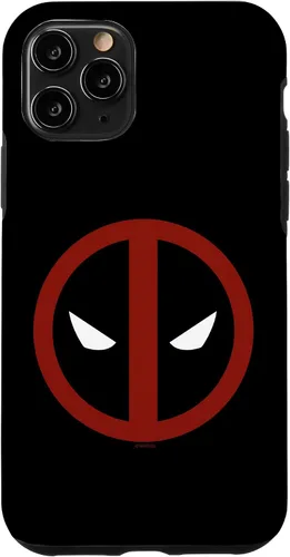 Miniatura 28 de iPhone 12 mini Marvel Deadpool Mínimo Logo Case