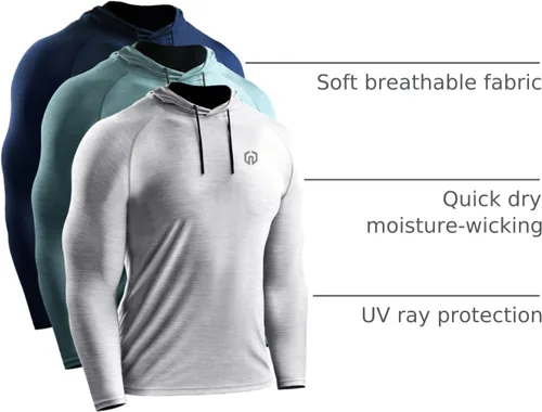 Miniatura 3 de NELEUS mens Soft