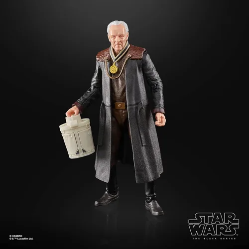Miniatura 5 de STAR WARS The Black Series The Client Toy - Figura de acción coleccionable de The Mandalorian de 6 pulgadas, juguetes para niños a partir de 4 años