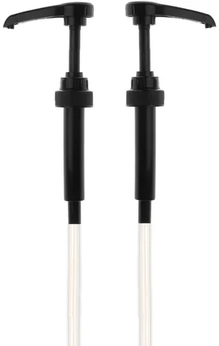 Miniatura 7 de Bomba de jarabe de café negro para botellas de 25.4 fl oz (paquete de 1) – Se adapta a Upouria, Jarabes Torani, Davinci