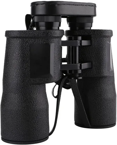 Miniatura 4 de Prismáticos de 10 x 50 para adultos, prismáticos duraderos y transparentes BAK4 Prism FMC, adecuados para deportes al aire libre, conciertos