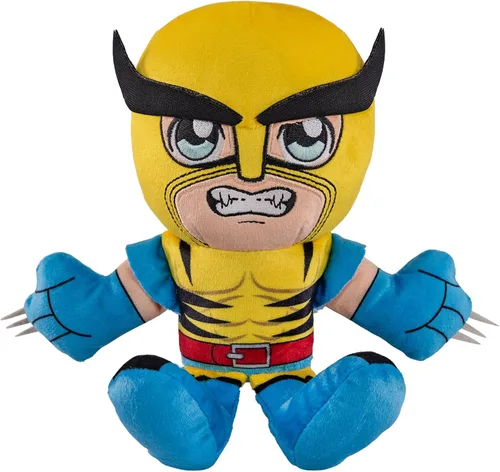 Miniatura 12 de Bleacher Creatures Marvel Hombre Hormiga de 20 cm Kuricha sentado de peluche - Juguete suave inspirado en Chibi