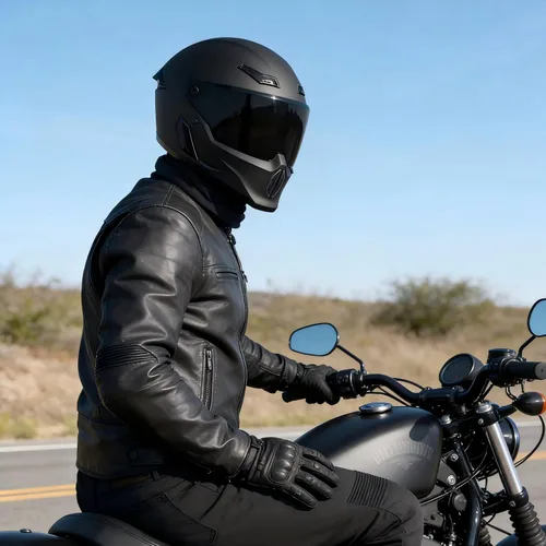 Miniatura 4 de Cascos para motocicleta MXJ Gear para hombres y mujeres adultos, Casco integral para motocicleta, MG666 aprobado por DOT, para carreras en la calle