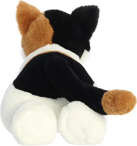 Miniatura 4 de Aurora Adorable animal de peluche Super Flopsie Esmeralda – Facilidad lúdica – Compañeros atemporales – Blanco 27 pulgadas