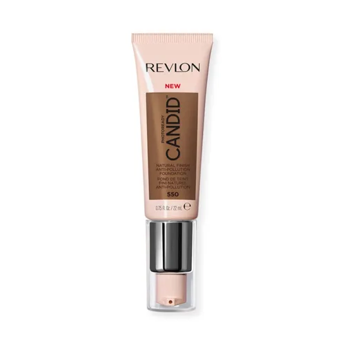Miniatura 27 de REVLON PhotoReady Base sincera de acabado natural, con ingredientes anticontaminantes, antioxidantes y antiluz azul.