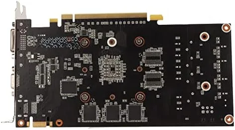 Miniatura 5 de Diyeeni Tarjeta gráfica 550Ti 4GB, 128Bit GDDR5, PCI Express2.0, HDMI DVI VGA, soporte DirectX11, tarjeta de video para juegos de computadora