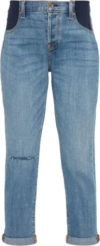 Miniatura 5 de 7 For All Mankind Jeans Josefina de maternidad para mujer con un agujero en la rodilla