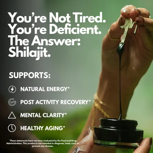 Miniatura 5 de Chuga's Shilajit Shilajit orgánico cosechado 16,000 pies Probado en laboratorio en Estados Unidos, ácido fúlvico 74+, grado A, refuerzo