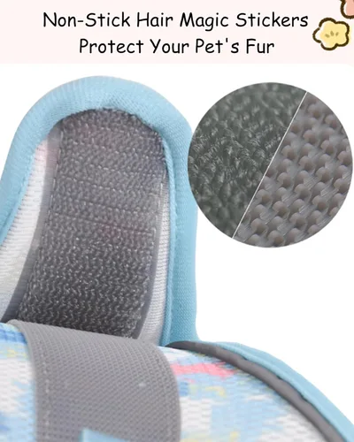Miniatura 3 de Arnés para perros pequeños y medianos sin tirones, juego de arnés y correa para gato, arnés para cachorros (verde, S)