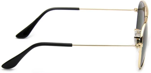 Miniatura 3 de Baby Boy Girl Classic Aviator Style Retro Metal Sunglasses