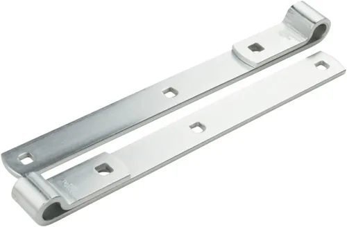 Miniatura 7 de National Hardware N130-005 290BC Gancho de tornillo/Bisagra de Correa Chapado en Cinc, 6", 2 Paquete