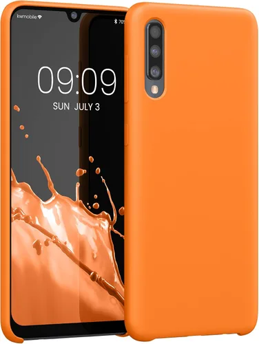 Miniatura 196 de kwmobile Funda Compatible con Samsung Galaxy A14 5G - Funda de teléfono de TPU y silicona con acabado suave - Verde Lima