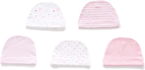Miniatura 2 de Kiddiezoom Conjunto de gorro y manoplas para bebé recién nacido