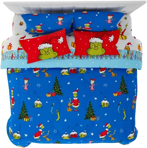 Miniatura 51 de Franco Ropa de cama para niños Juego de edredón y sábanas súper suaves con funda, 5 piezas, tamaño Twin, Pokémon