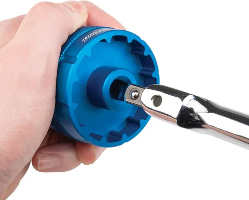 Miniatura 3 de Park Tool SWB-15 3/8 pulgadas Antriebsschutzleiste