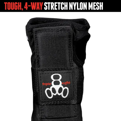 Miniatura 4 de Triple Eight WRISTSAVER II Wrist Guards – Ideal for Skateboarding, in-line Skating, and Roller Skating