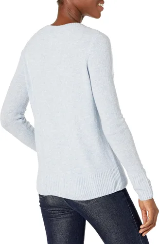 Miniatura 2 de Marca Tienda Goodthreads Suéter elástico con cuello en V de calibre medio para mujer