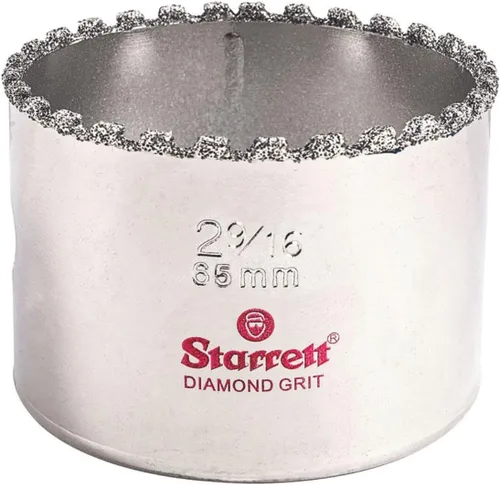 Miniatura 39 de Starrett KD0100-N - Holesaw de grano de diamante de 1 pulgada