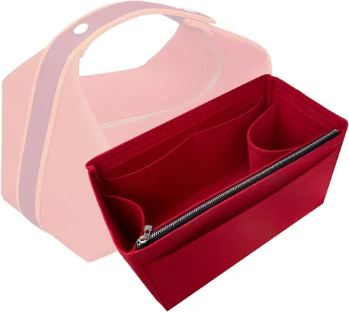 Divitize Premium Purse Organizer for Bride-a-brac Insert, PM Bride-a-brac case organizer, Trousse Bride A Brac GM Organizer, 2mm Thick Felt Snug