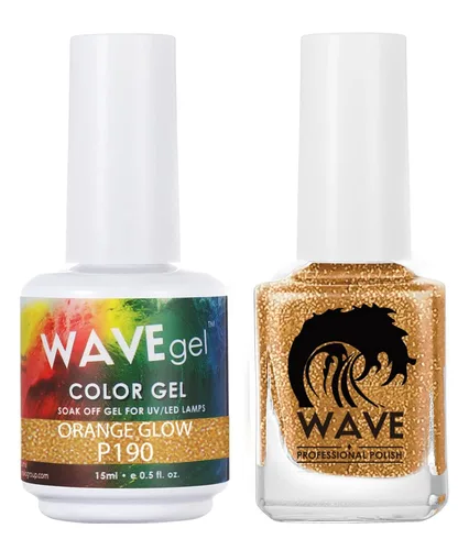 Miniatura 3 de WAVEGEL - Juego dúo de gel y esmalte de uñas a juego - Colección Simplicity - #P109 Blizzard I 0.5 onzas