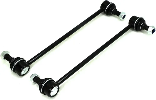 Miniatura 16 de 2 piezas eslabones de barra estabilizadora delantera compatibles con Dodge Ram 1500 4WD 06-10, Ram 1500 4WD 11-17 K80894 5170290AB 5170290AC