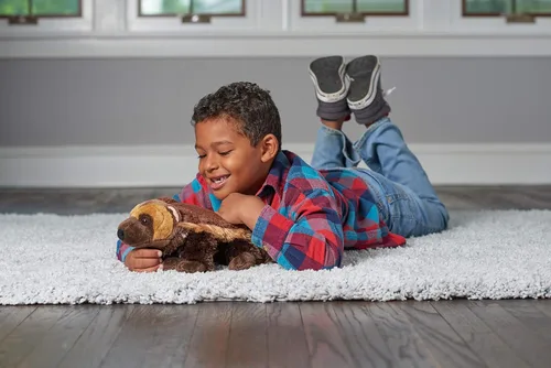 Miniatura 6 de Wild Republic Wolverine - Peluche de peluche, regalo para niños, 12 pulgadas, multicolor