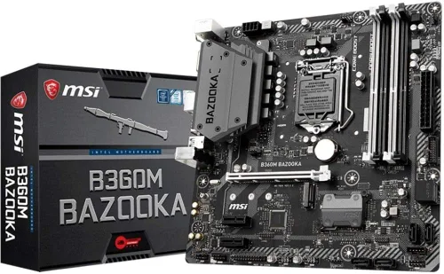 Miniatura 12 de MSI Serie Pro Intel Coffee Lake B360 LGA 1151 BTC ETH LTC Placa Base de Minería de Criptomonedas ATX (B360-F PRO)