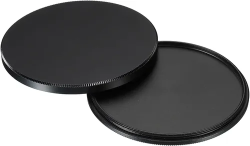 Miniatura 10 de PATIKIL Tapa de lente de 1.594 in, cubierta universal para lente de cámara, filtro de lente de metal frontal universal para cámara de 1.594 in