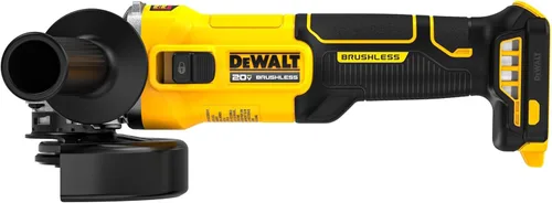 Miniatura 10 de DEWALT DCG412B 20V MAX* Litio Ion 4-1/2" Amoladora (solo herramienta)