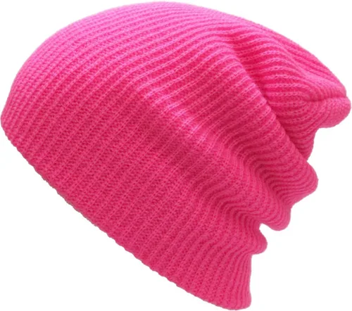 Miniatura 18 de KBETHOS Cómoda colección de gorros suaves y holgados de algodón de punto acrílico para invierno, cálido sombrero de esquí holgado unisex varios