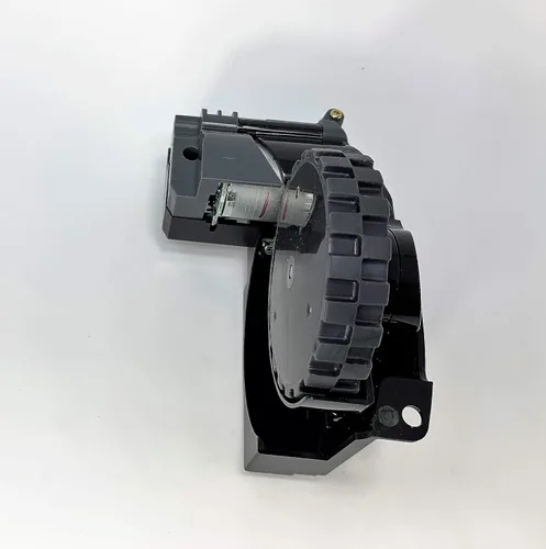 Miniatura 2 de e5 e6 i1 i2 i3 i4 i5 i6 i7 i8 J7 rueda de transmisión izquierda compatible con Roomba gris y negro