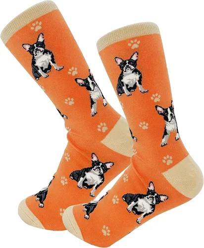 Miniatura 9 de E&S Imports Calcetines para amantes de las mascotas, para todas las estaciones, talla única, para mujeres y hombres, regalos para gatos y perros