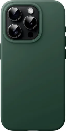 Miniatura 11 de JETech - Carcasa de silicona para iPhone 15 de 6.1 pulgadas, funda protectora de cuerpo completo de tacto suave y sedoso, cubierta a prueba