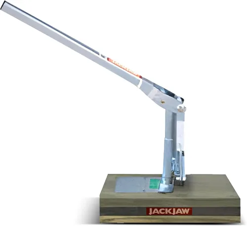 JACKJAW 100 extractor de estacas de hormigón – Herramienta de extracción sin esfuerzo para contratistas – Elimina fácilmente estacas de 3/4 pulgadas