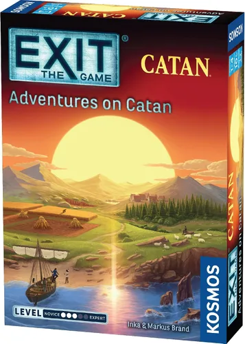 EXIT: El Juego - Aventuras en Catan | Experiencia Interactiva de Habitación de Escape | Cooperativo | 1-4 Jugadores | 10+ | Kosmos | Juego para